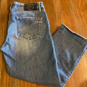 Boot Heel Trading Co. Capri Jeans size 30/8
